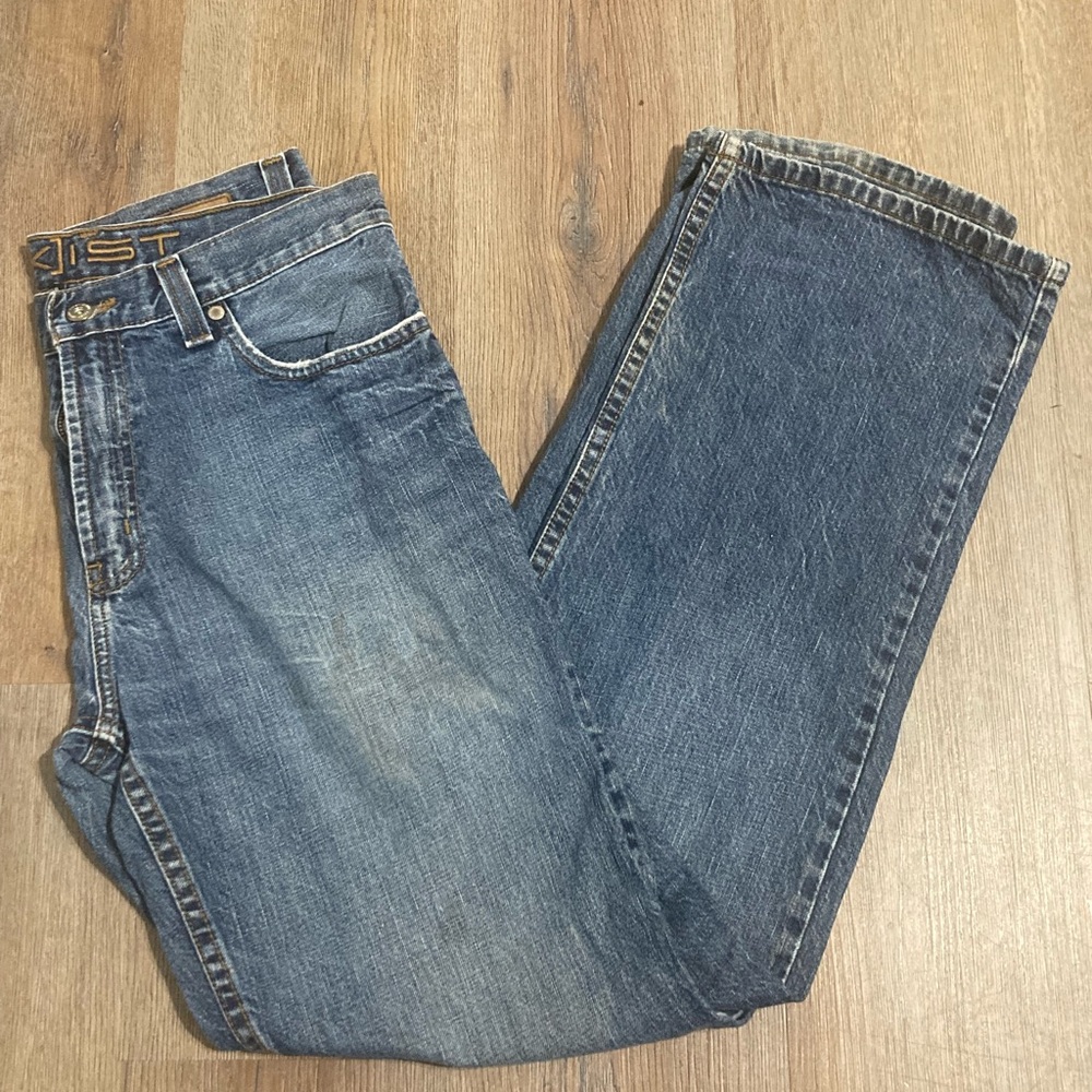 ❤️ (3/$15) Sz 30/32 Axist Authentic Distressed Denim Jeans